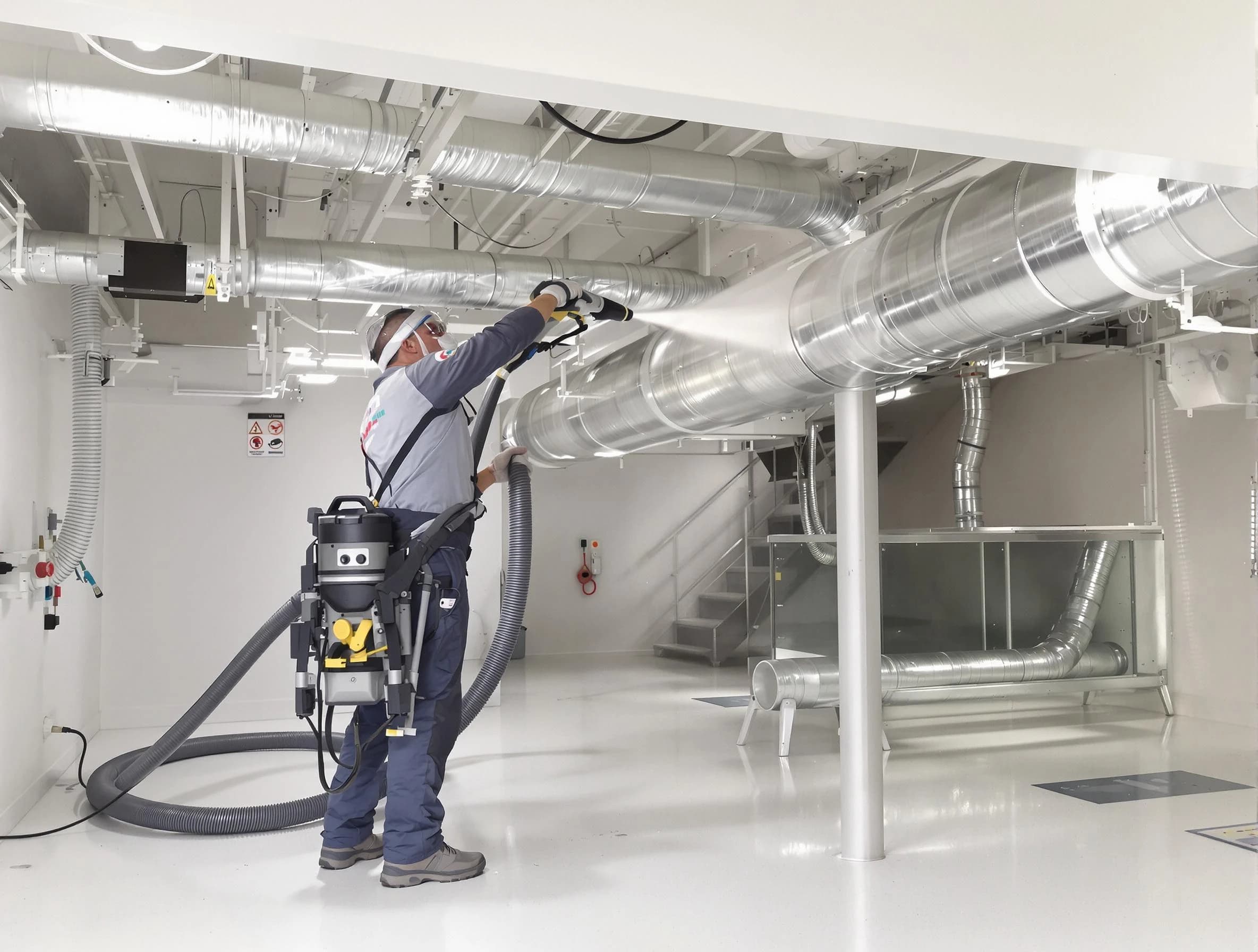 Professional central duct cleaning by Mapleton Air Duct Cleaning in Mapleton