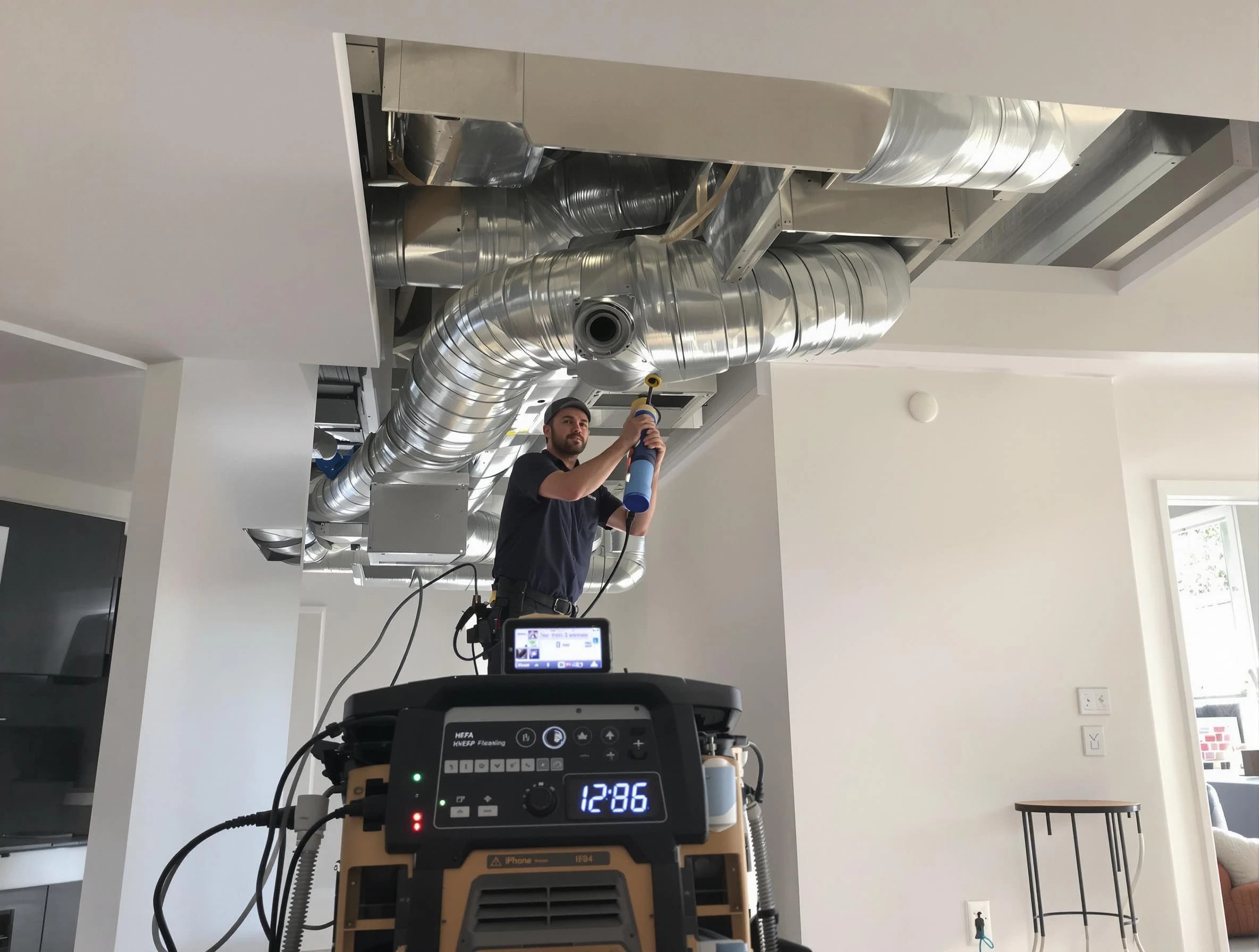 Advanced pure air duct cleaning by Mapleton Air Duct Cleaning in Mapleton