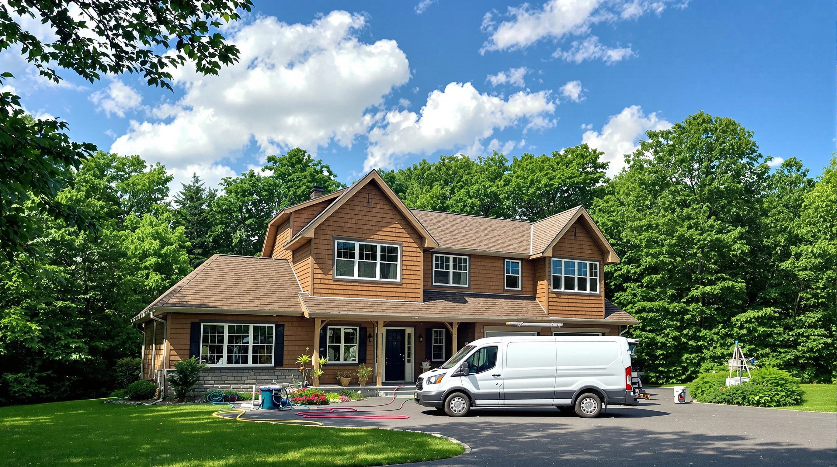 Mapleton Air Duct Cleaning air duct cleaning crew working in Springville, UT