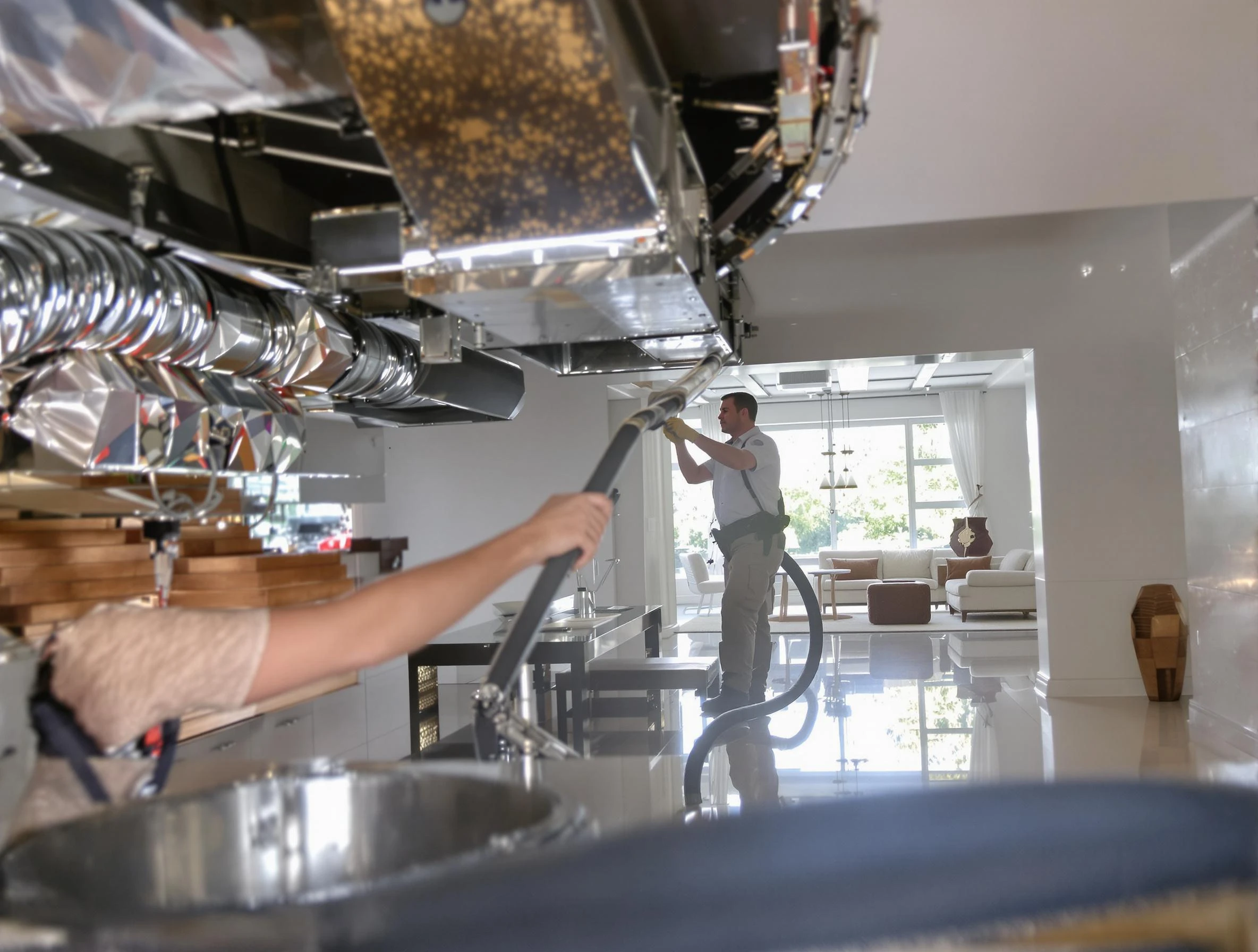 Air Conditioning Duct Cleaning in Mapleton