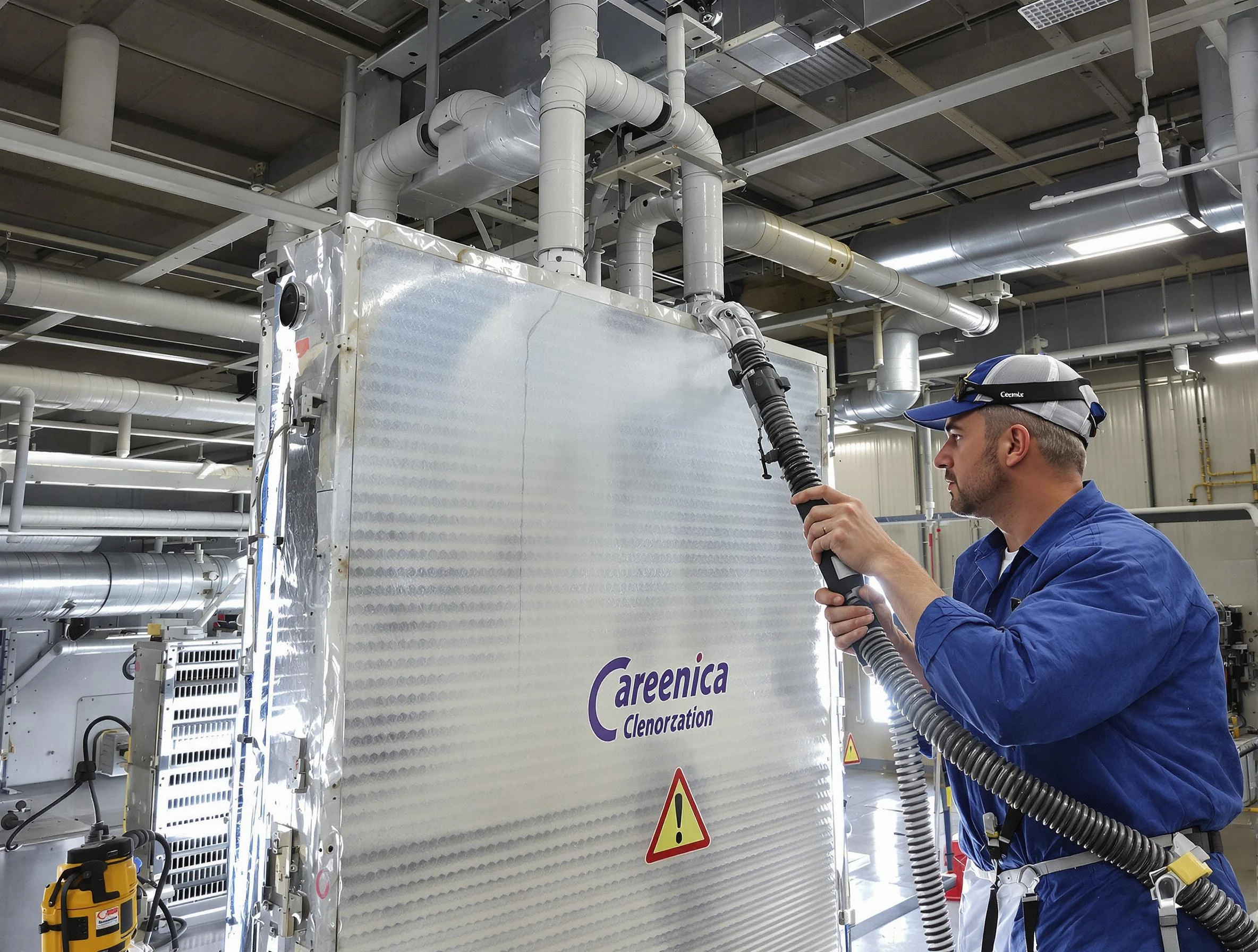 Commercial Coil Cleaning in Mapleton