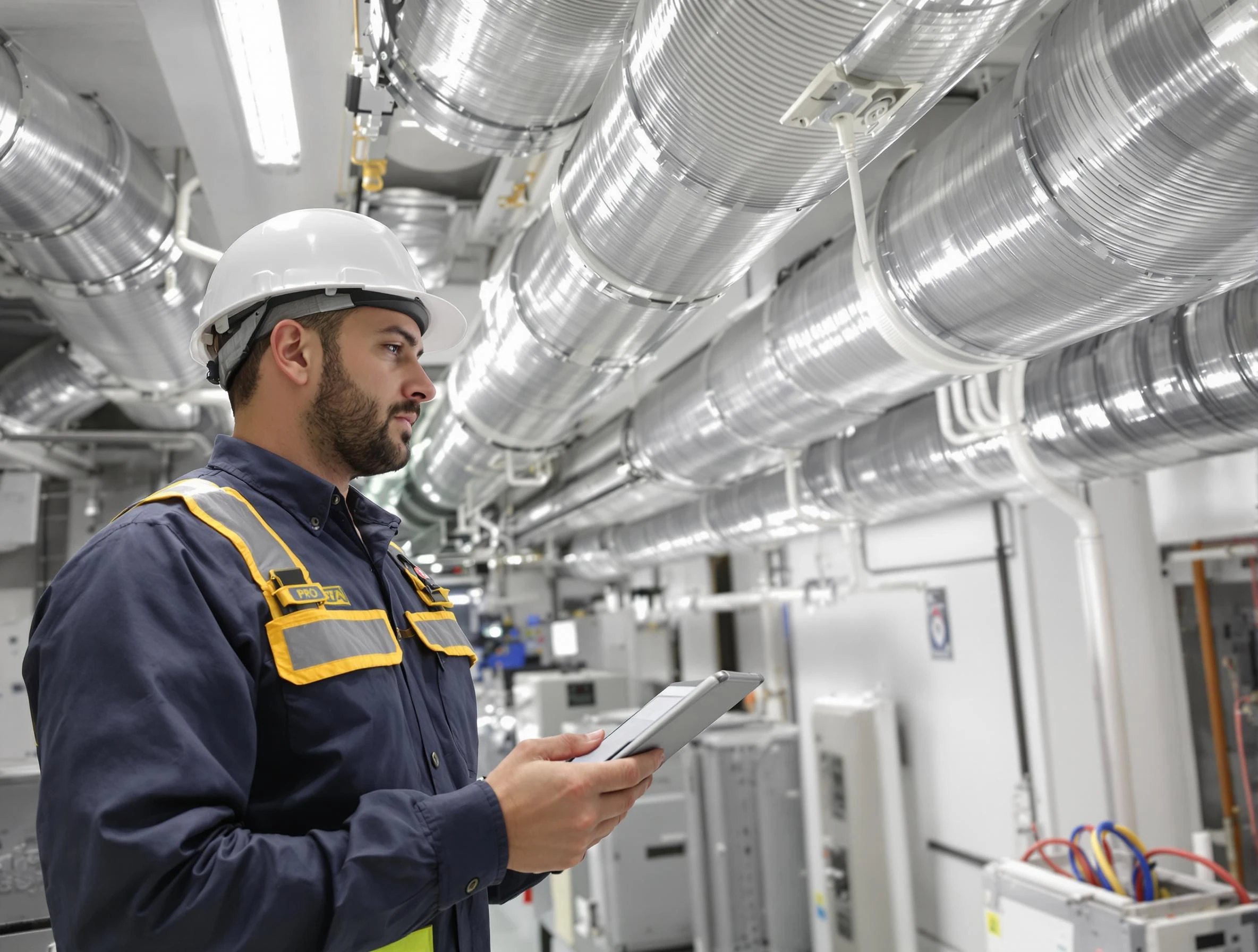 Duct Filter System Inspection in Mapleton