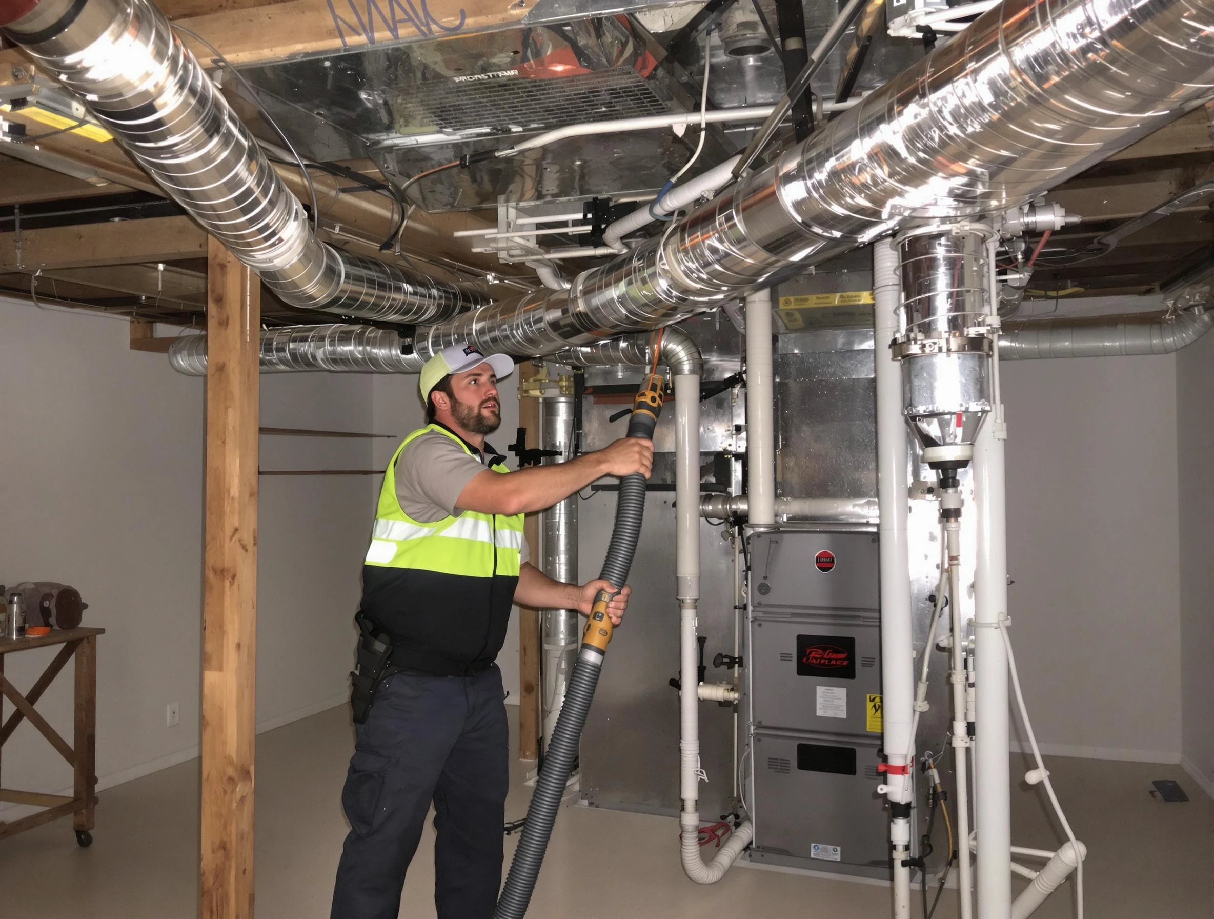 Furance Air Duct Cleaning in Mapleton