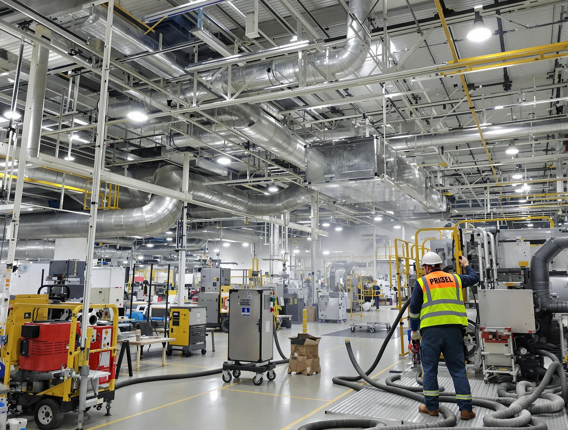 Industrial Duct Cleaning in Mapleton