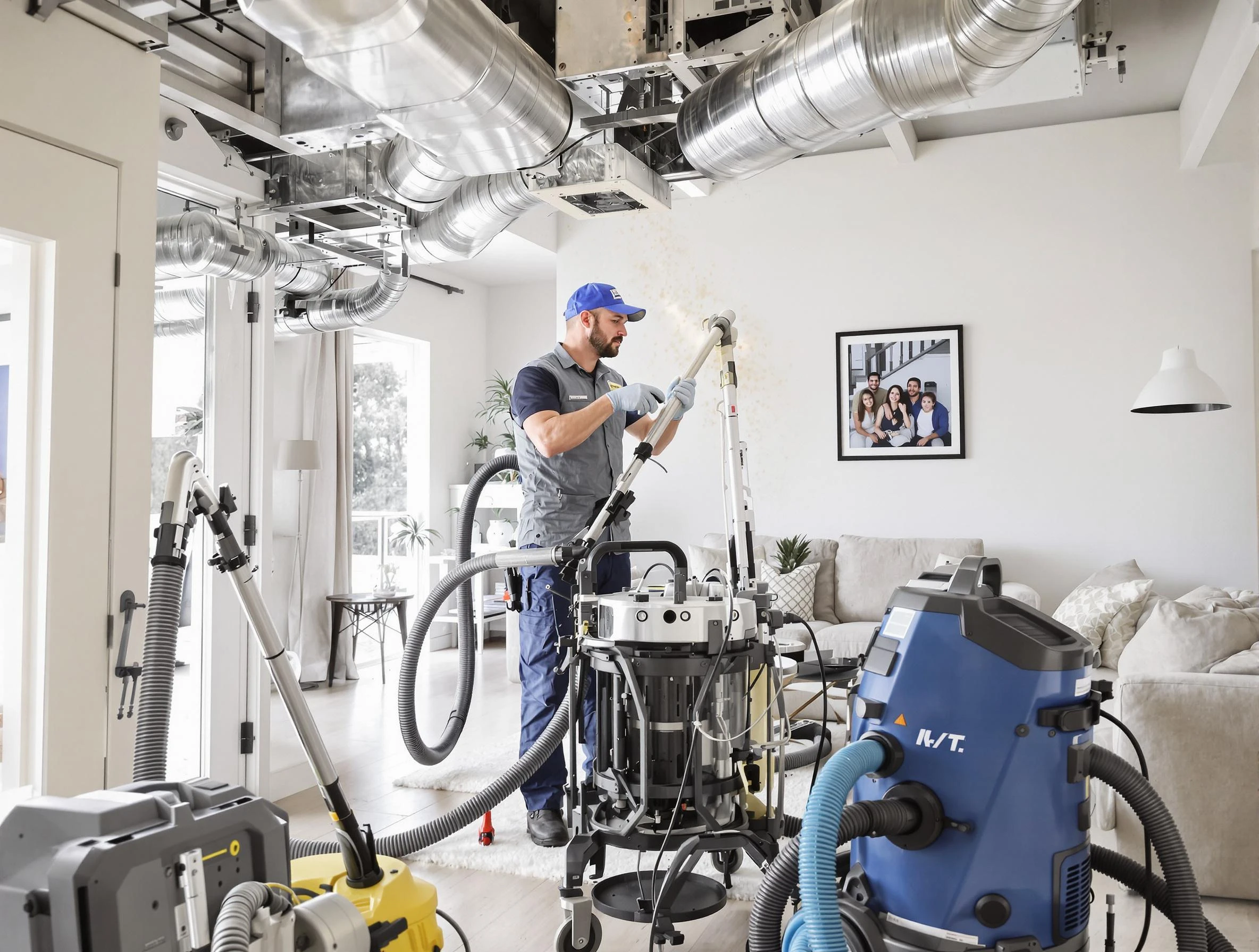 Residential Air Duct Cleaning in Mapleton