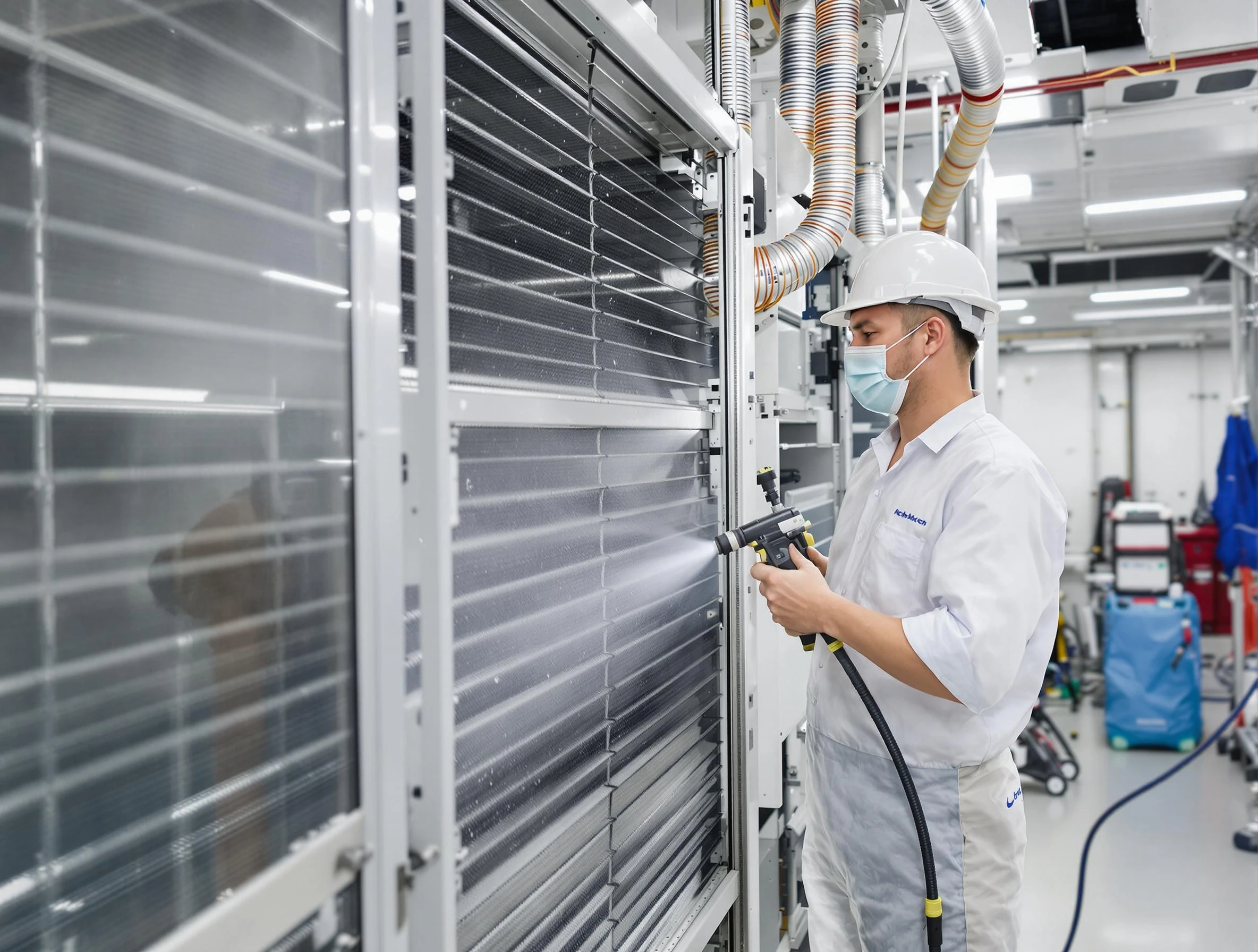 Professional AC coil cleaning by Mapleton Air Duct Cleaning in Mapleton