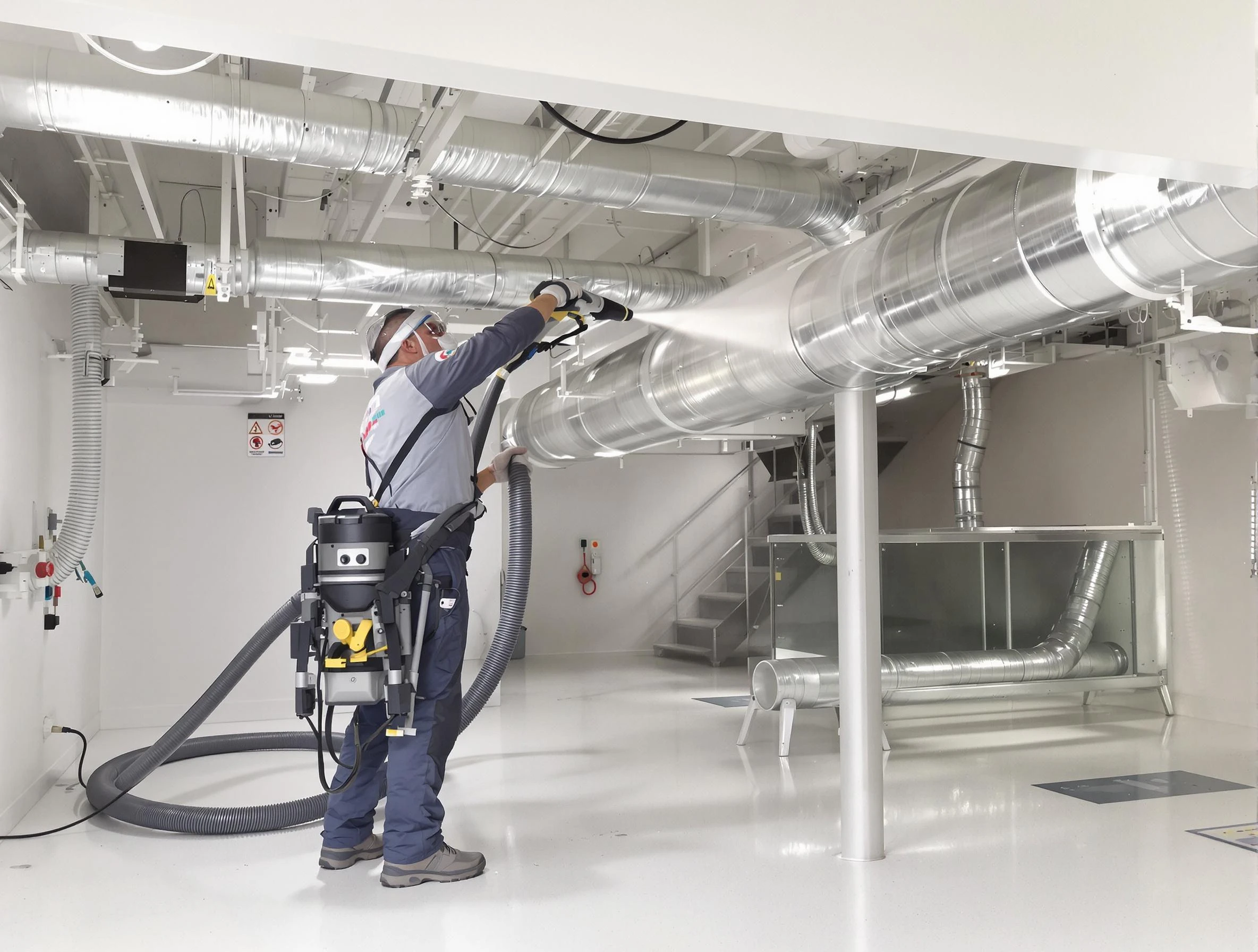 Professional central duct cleaning by Mapleton Air Duct Cleaning in Mapleton