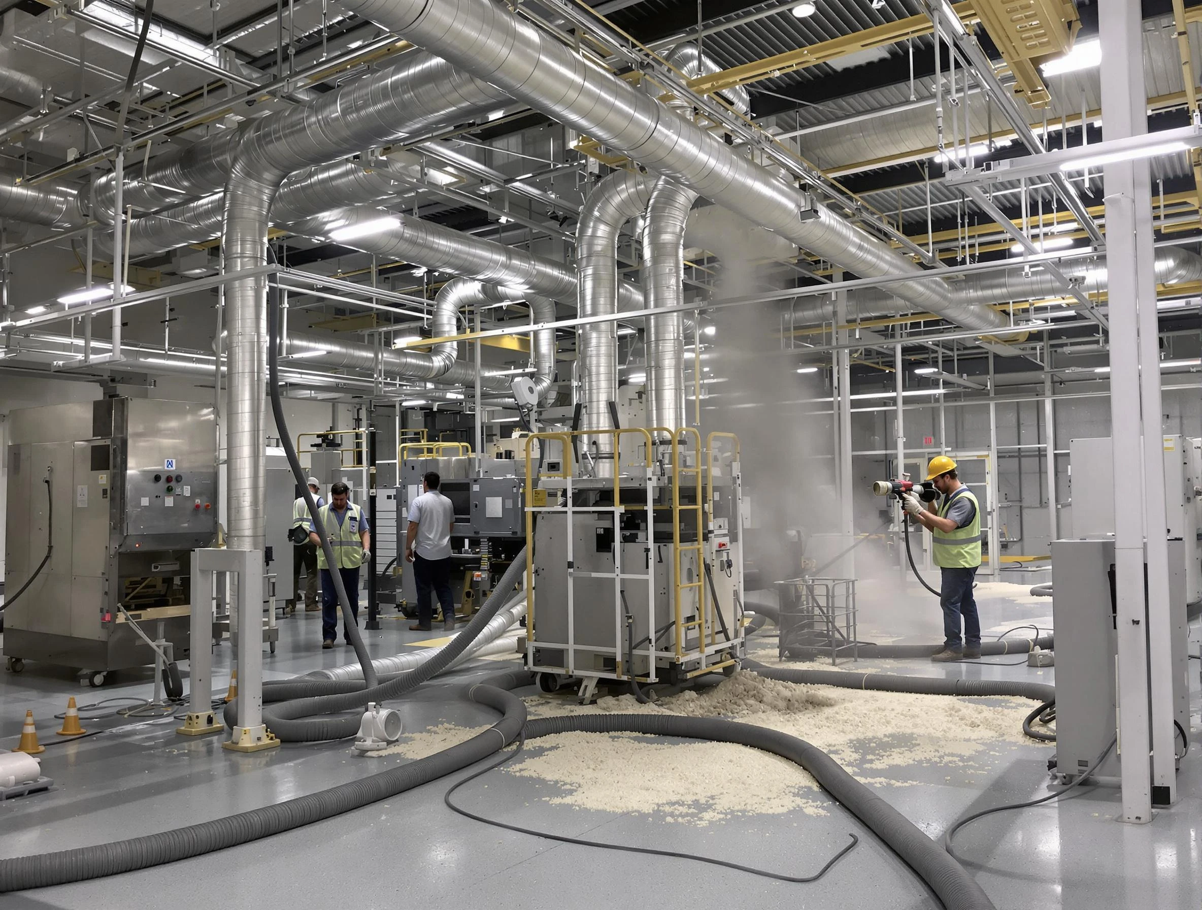 Heavy-duty industrial duct cleaning by Mapleton Air Duct Cleaning in Mapleton