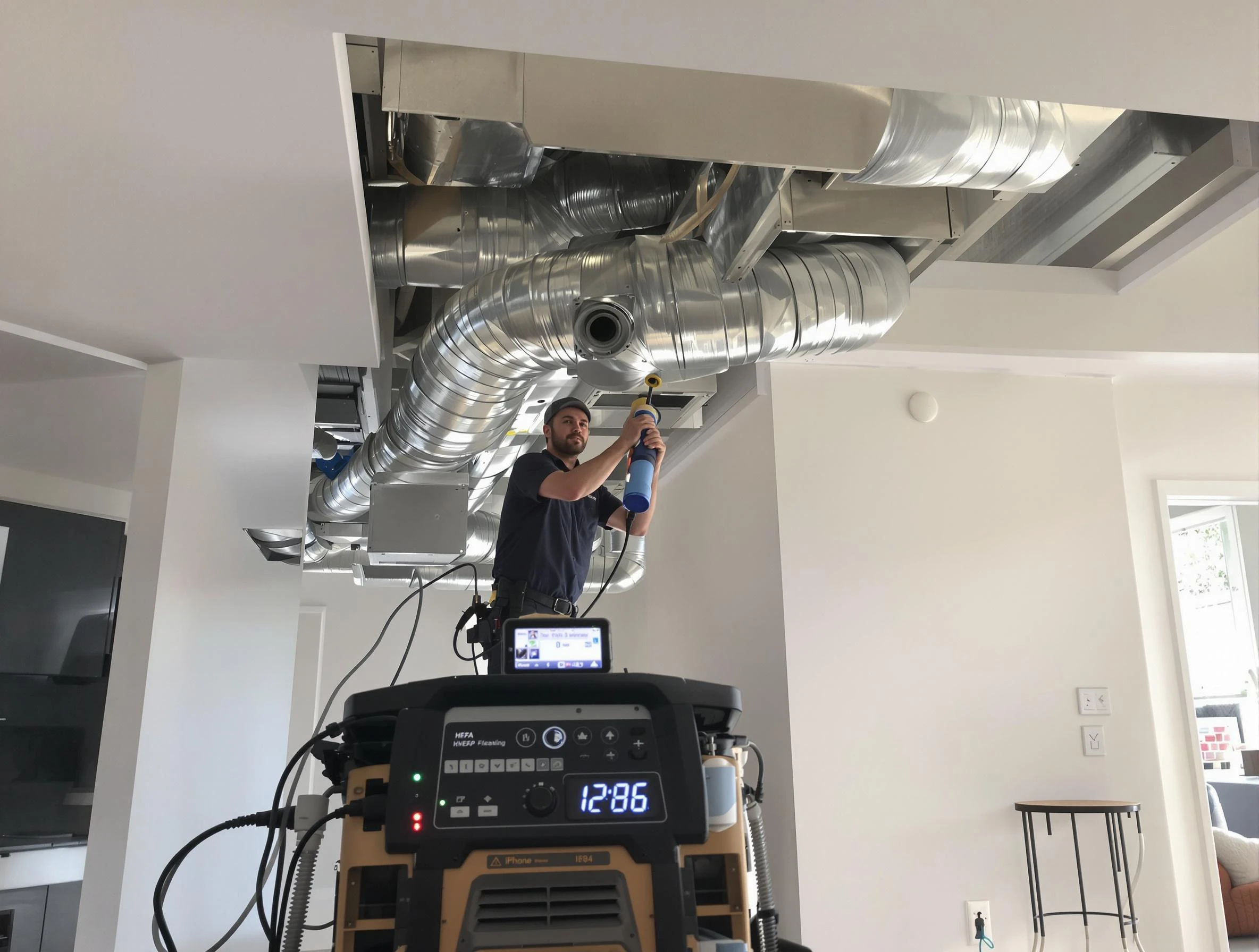 Advanced pure air duct cleaning by Mapleton Air Duct Cleaning in Mapleton